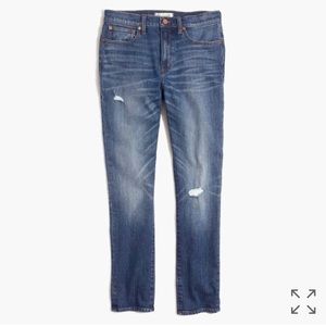 NWOT Madewell Cruiser Straight Jeans
